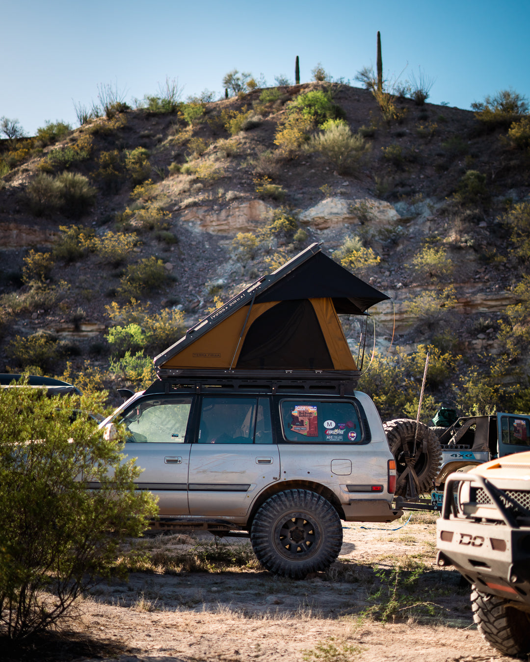 roof tent closed The Minimalist