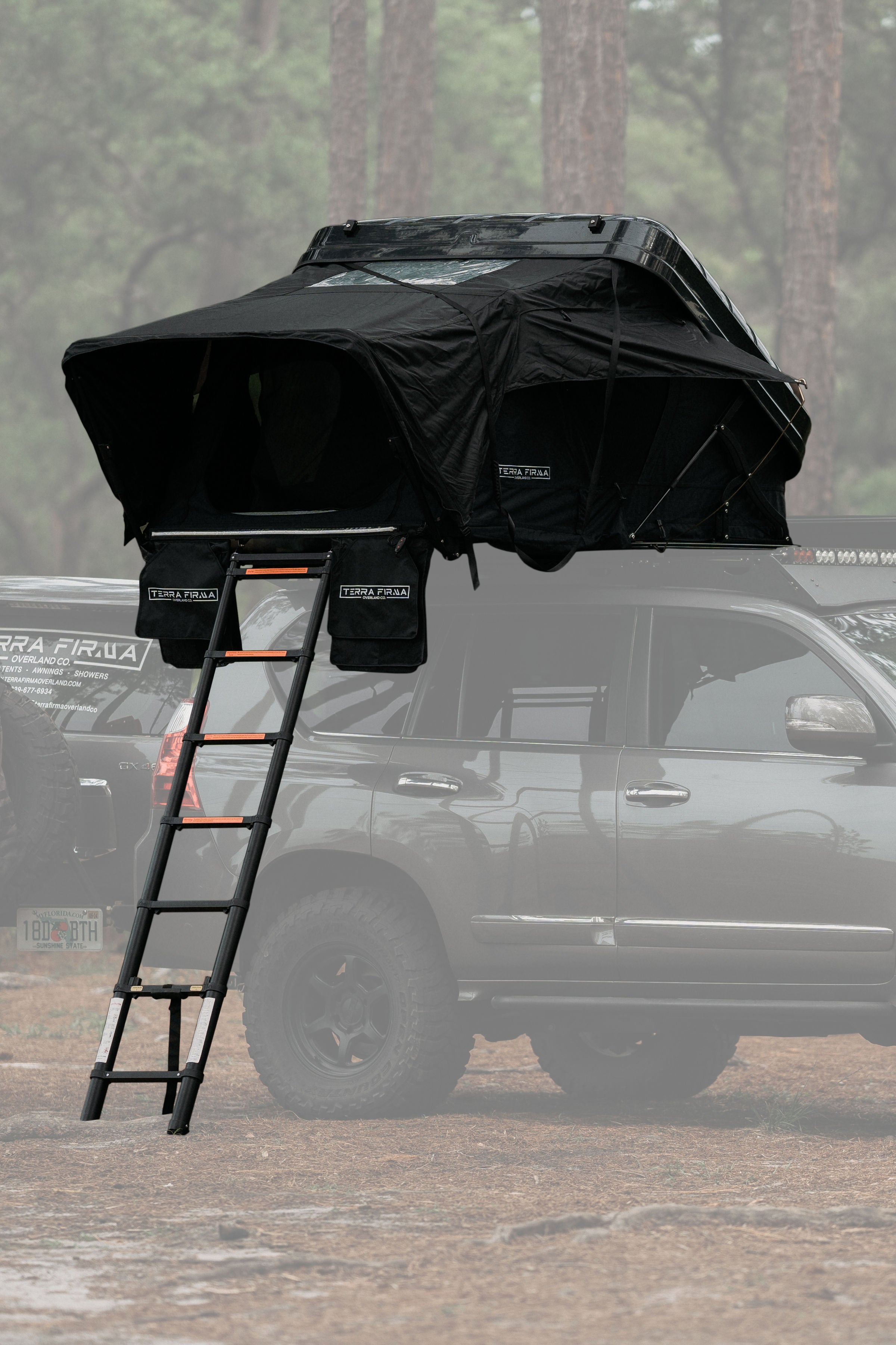roof tent hard shell The Vertex Duo