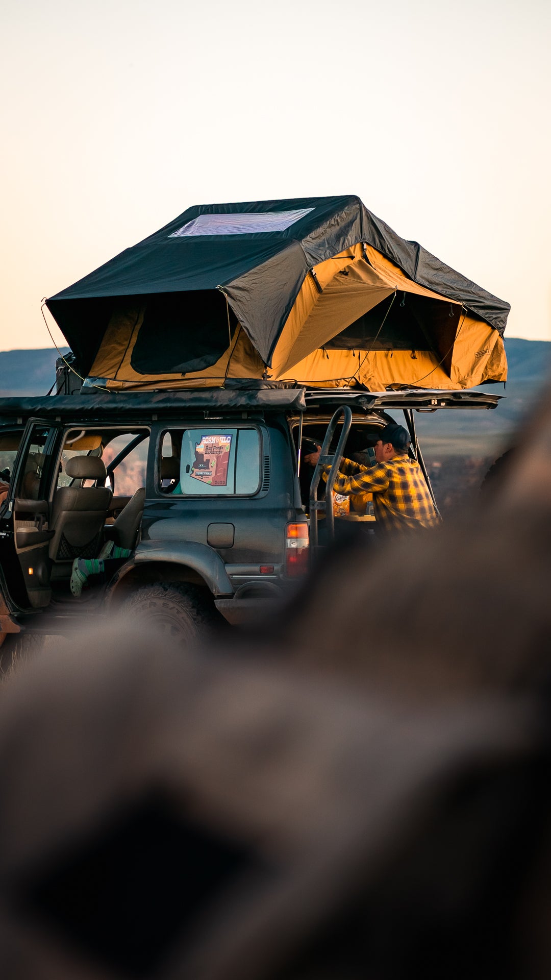 tembo rooftop tent The Summit Duo
