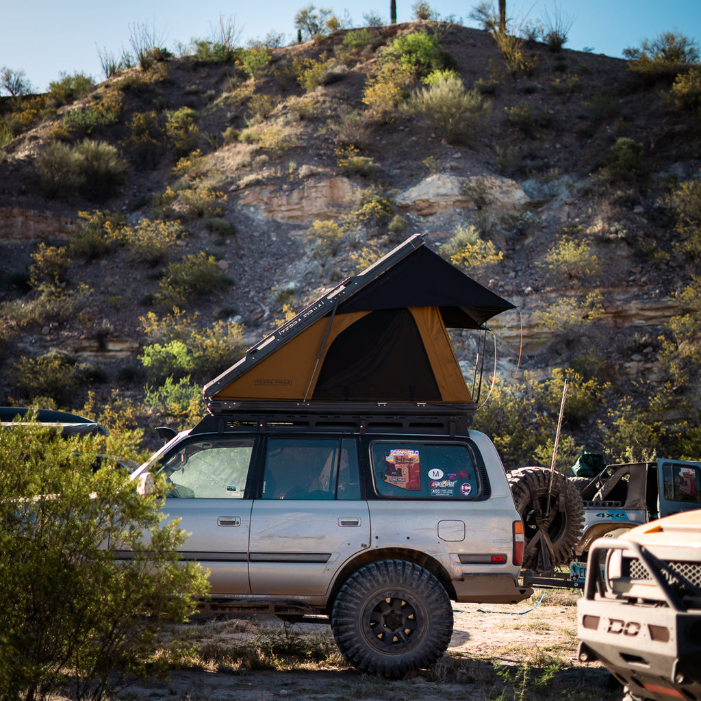 roof rack tent The Minimalist