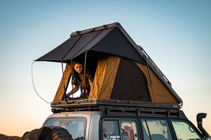 The Minimalist - Aluminum Clamshell Roof Top Tent