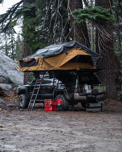 The Summit Quad - 4 Person Soft Shell Roof Top Tent