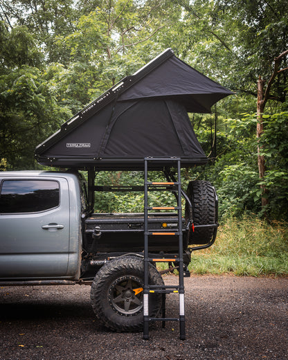 The Minimalist - Aluminum Clamshell Roof Top Tent