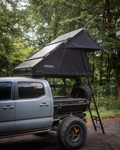 clamshell roof tent The Minimalist