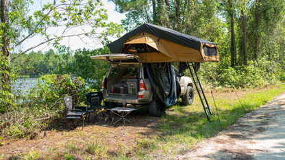 The Summit Quad - 4 Person Soft Shell Roof Top Tent