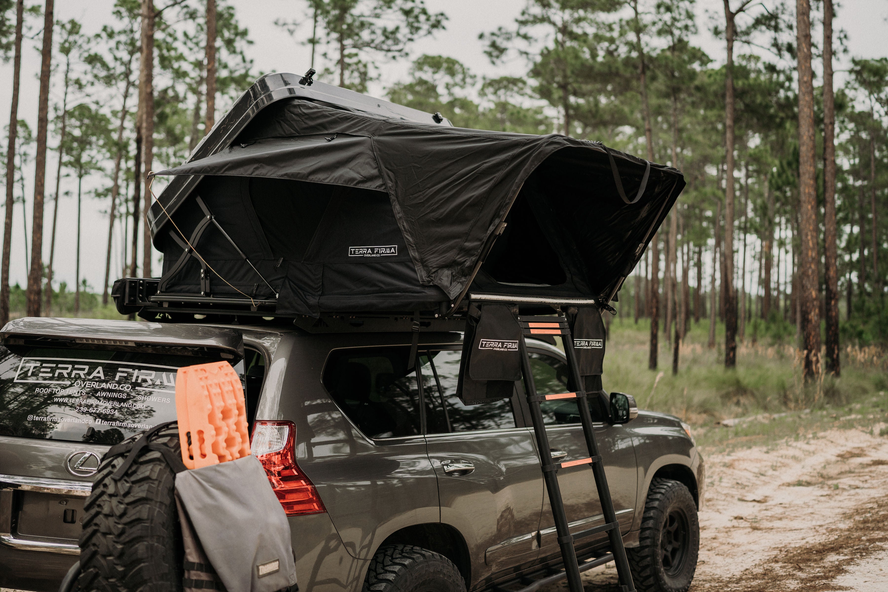 The Vertex Duo - 2 Person Hard Shell Hybrid Rooftop Tent