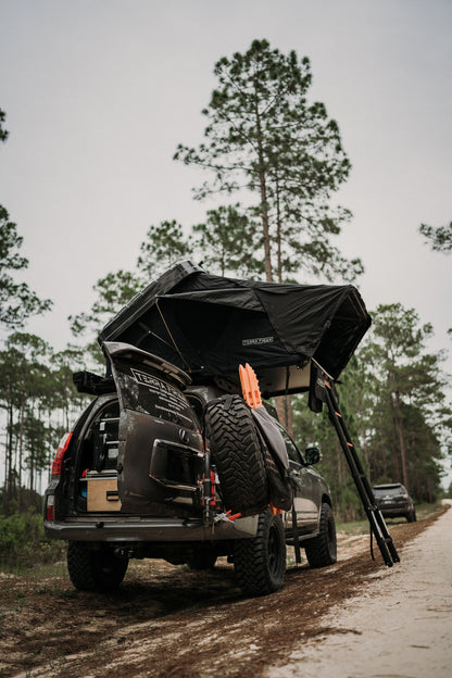 The Vertex Duo - 2 Person Hard Shell Hybrid Rooftop Tent