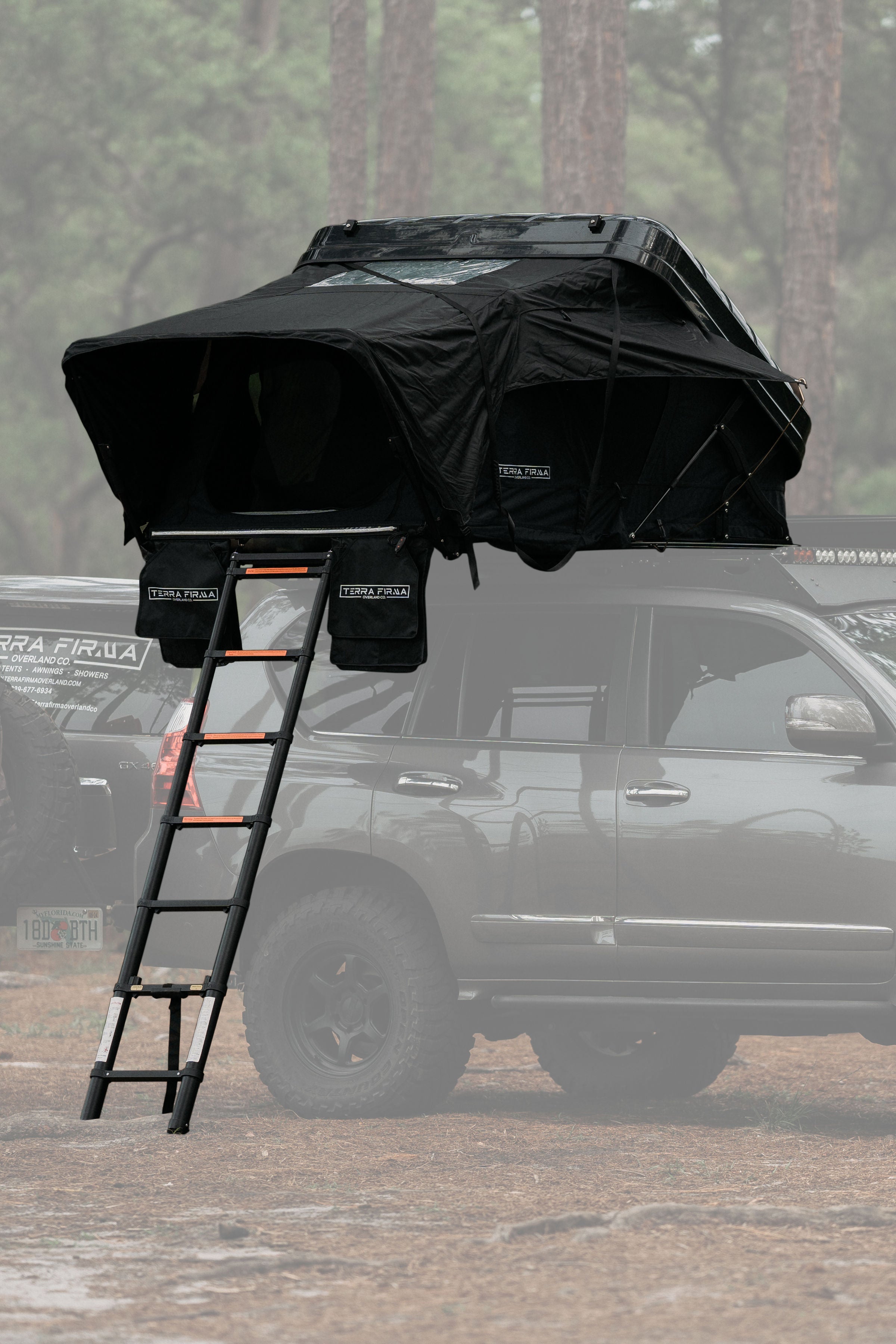 The Vertex Duo - 2 Person Hard Shell Hybrid Rooftop Tent