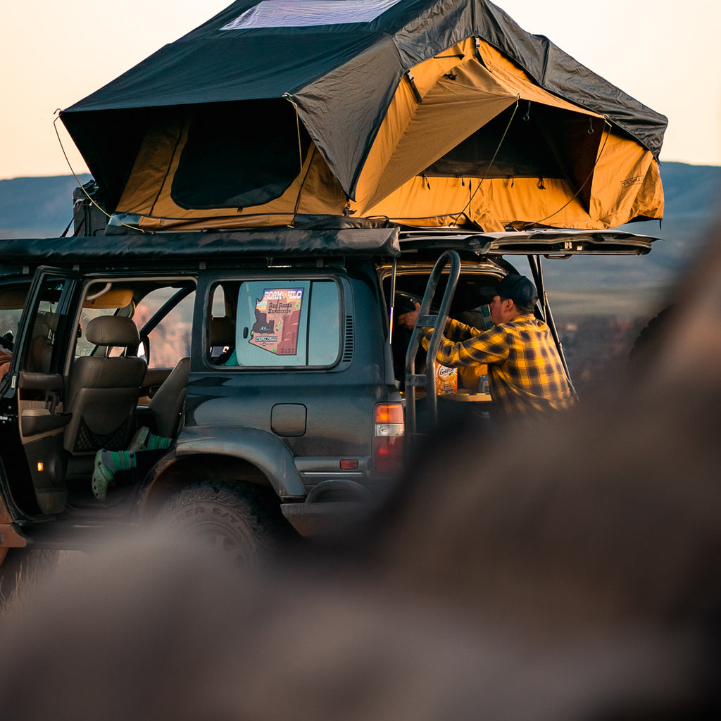 terrafirma inflatable roof tent The Summit Duo